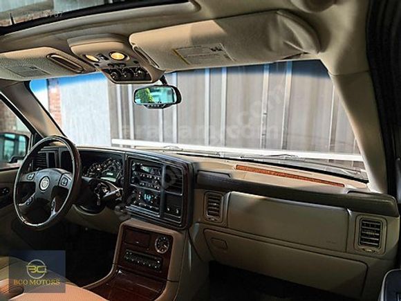 BCO MOTORS | 2005 CADILLAC ESCALADE 6.0 V8 - HATASIZ