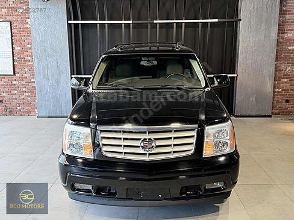 BCO MOTORS | 2005 CADILLAC ESCALADE 6.0 V8 - HATASIZ