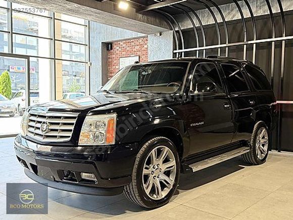 BCO MOTORS | 2005 CADILLAC ESCALADE 6.0 V8 - HATASIZ