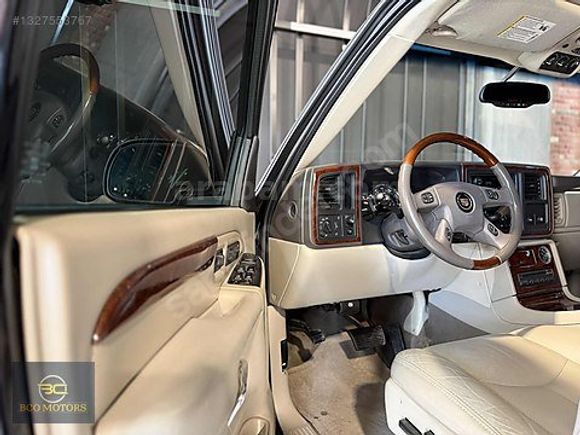 BCO MOTORS | 2005 CADILLAC ESCALADE 6.0 V8 - HATASIZ