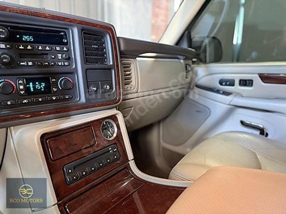 BCO MOTORS | 2005 CADILLAC ESCALADE 6.0 V8 - HATASIZ