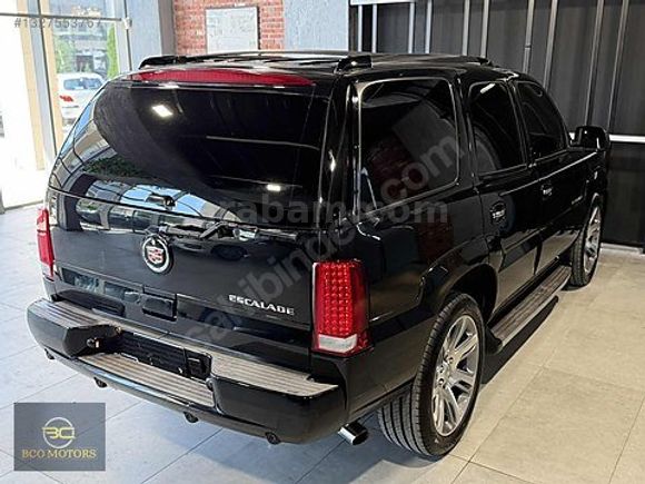 BCO MOTORS | 2005 CADILLAC ESCALADE 6.0 V8 - HATASIZ