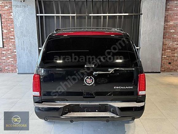 BCO MOTORS | 2005 CADILLAC ESCALADE 6.0 V8 - HATASIZ