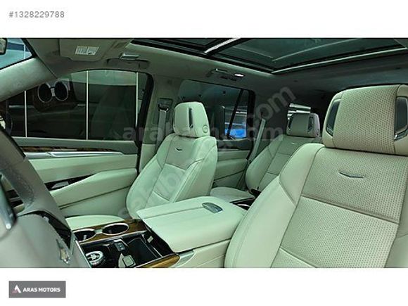 ARAS MOTORS..2025 CADİLLAC ESCALADE BUSİNESS+MASAJ+KONFOR KAPI