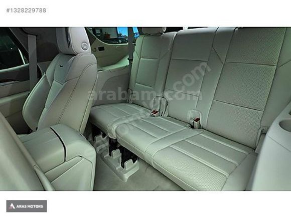 ARAS MOTORS..2025 CADİLLAC ESCALADE BUSİNESS+MASAJ+KONFOR KAPI