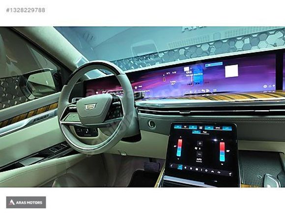 ARAS MOTORS..2025 CADİLLAC ESCALADE BUSİNESS+MASAJ+KONFOR KAPI