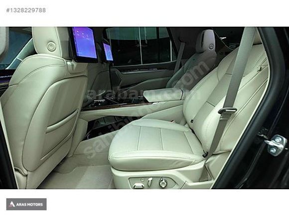ARAS MOTORS..2025 CADİLLAC ESCALADE BUSİNESS+MASAJ+KONFOR KAPI