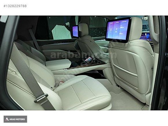 ARAS MOTORS..2025 CADİLLAC ESCALADE BUSİNESS+MASAJ+KONFOR KAPI