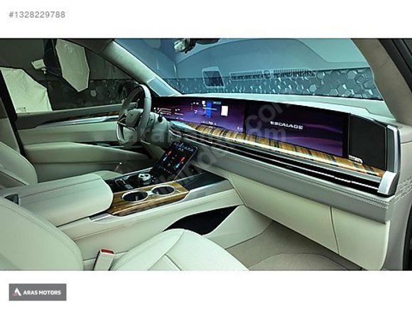 ARAS MOTORS..2025 CADİLLAC ESCALADE BUSİNESS+MASAJ+KONFOR KAPI