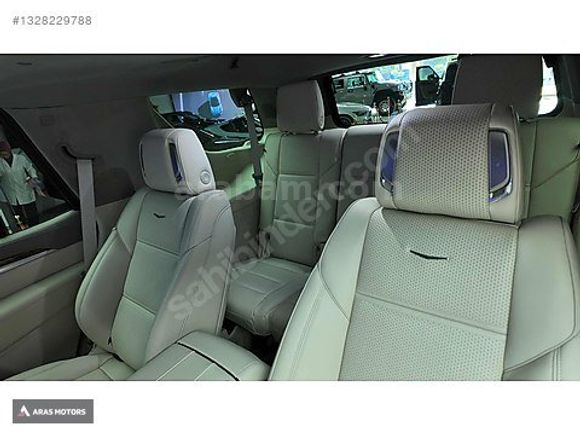 ARAS MOTORS..2025 CADİLLAC ESCALADE BUSİNESS+MASAJ+KONFOR KAPI