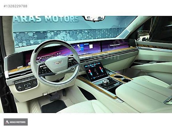ARAS MOTORS..2025 CADİLLAC ESCALADE BUSİNESS+MASAJ+KONFOR KAPI