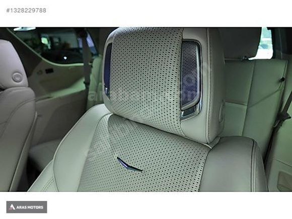 ARAS MOTORS..2025 CADİLLAC ESCALADE BUSİNESS+MASAJ+KONFOR KAPI