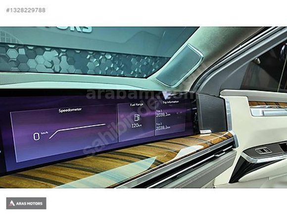 ARAS MOTORS..2025 CADİLLAC ESCALADE BUSİNESS+MASAJ+KONFOR KAPI