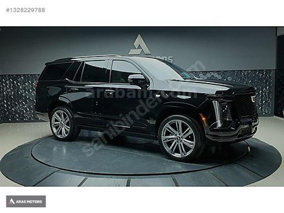 ARAS MOTORS..2025 CADİLLAC ESCALADE BUSİNESS+MASAJ+KONFOR KAPI