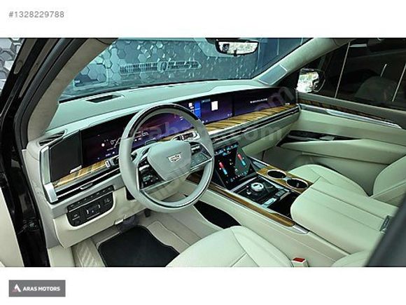 ARAS MOTORS..2025 CADİLLAC ESCALADE BUSİNESS+MASAJ+KONFOR KAPI