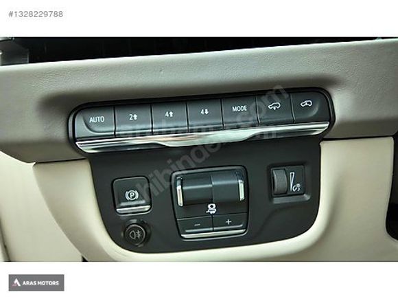 ARAS MOTORS..2025 CADİLLAC ESCALADE BUSİNESS+MASAJ+KONFOR KAPI