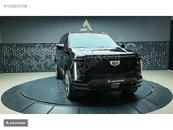 ARAS MOTORS..2025 CADİLLAC ESCALADE BUSİNESS+MASAJ+KONFOR KAPI