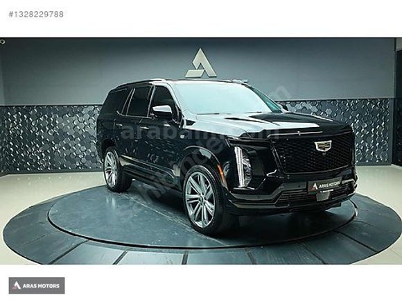 ARAS MOTORS..2025 CADİLLAC ESCALADE BUSİNESS+MASAJ+KONFOR KAPI