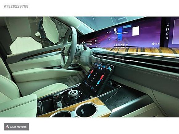 ARAS MOTORS..2025 CADİLLAC ESCALADE BUSİNESS+MASAJ+KONFOR KAPI