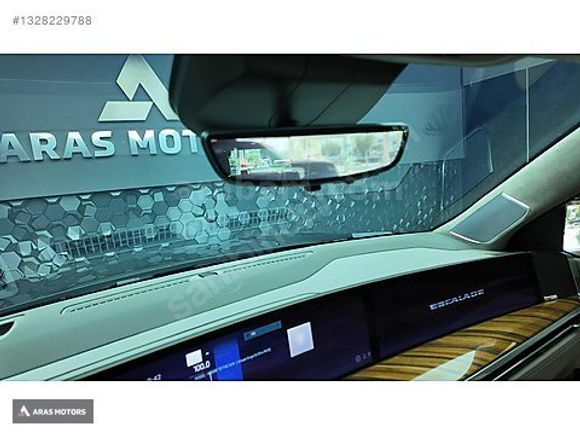 ARAS MOTORS..2025 CADİLLAC ESCALADE BUSİNESS+MASAJ+KONFOR KAPI