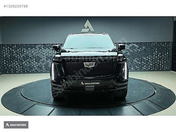 ARAS MOTORS..2025 CADİLLAC ESCALADE BUSİNESS+MASAJ+KONFOR KAPI