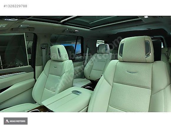 ARAS MOTORS..2025 CADİLLAC ESCALADE BUSİNESS+MASAJ+KONFOR KAPI
