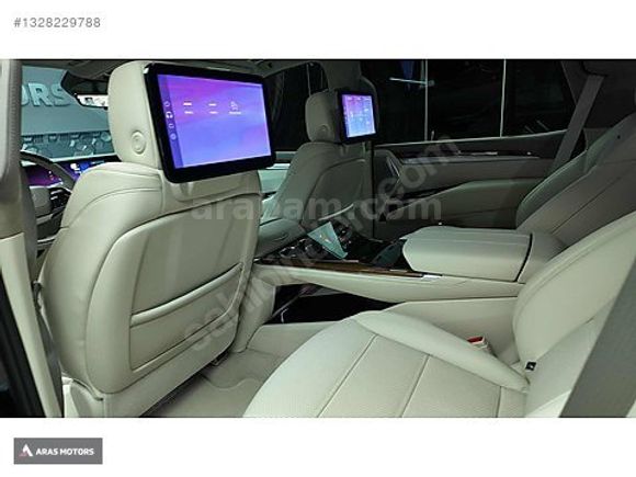 ARAS MOTORS..2025 CADİLLAC ESCALADE BUSİNESS+MASAJ+KONFOR KAPI
