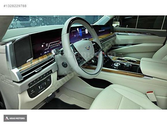 ARAS MOTORS..2025 CADİLLAC ESCALADE BUSİNESS+MASAJ+KONFOR KAPI