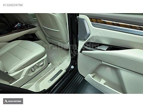 ARAS MOTORS..2025 CADİLLAC ESCALADE BUSİNESS+MASAJ+KONFOR KAPI