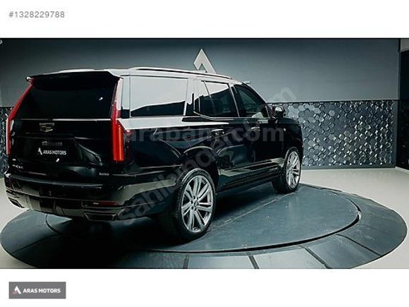 ARAS MOTORS..2025 CADİLLAC ESCALADE BUSİNESS+MASAJ+KONFOR KAPI