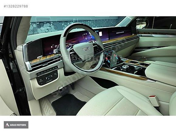ARAS MOTORS..2025 CADİLLAC ESCALADE BUSİNESS+MASAJ+KONFOR KAPI