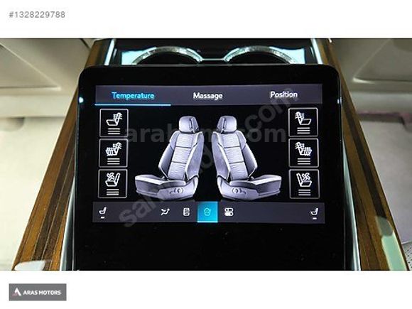 ARAS MOTORS..2025 CADİLLAC ESCALADE BUSİNESS+MASAJ+KONFOR KAPI