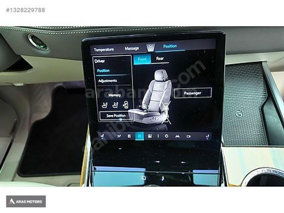 ARAS MOTORS..2025 CADİLLAC ESCALADE BUSİNESS+MASAJ+KONFOR KAPI