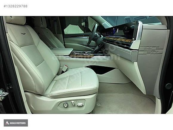 ARAS MOTORS..2025 CADİLLAC ESCALADE BUSİNESS+MASAJ+KONFOR KAPI