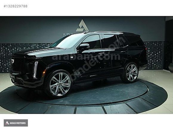 ARAS MOTORS..2025 CADİLLAC ESCALADE BUSİNESS+MASAJ+KONFOR KAPI