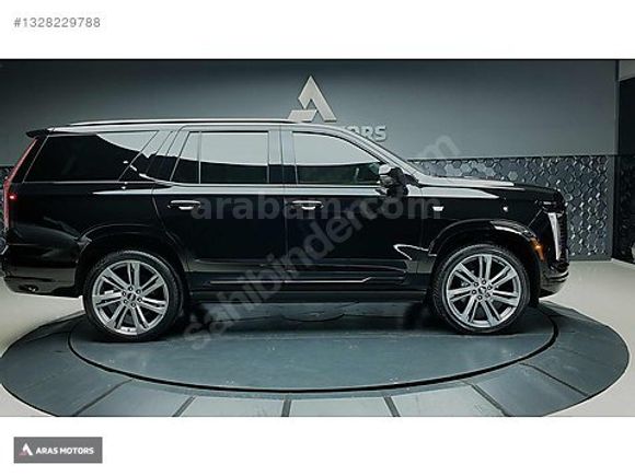 ARAS MOTORS..2025 CADİLLAC ESCALADE BUSİNESS+MASAJ+KONFOR KAPI
