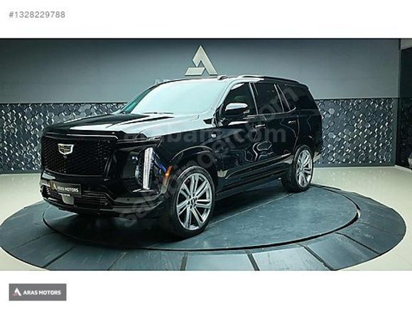 ARAS MOTORS..2025 CADİLLAC ESCALADE BUSİNESS+MASAJ+KONFOR KAPI