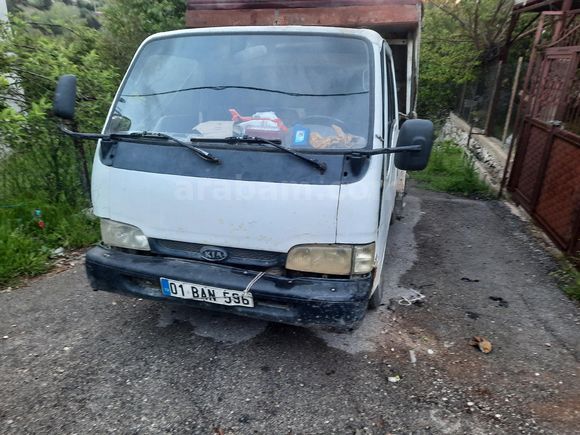 Sahibinden Kia Bongo K2700 DLX