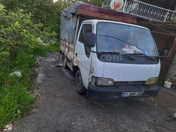 Sahibinden Kia Bongo K2700 DLX