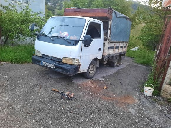 Sahibinden Kia Bongo K2700 DLX