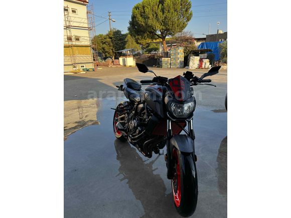 Sahibinden Yamaha MT 07 ABS 