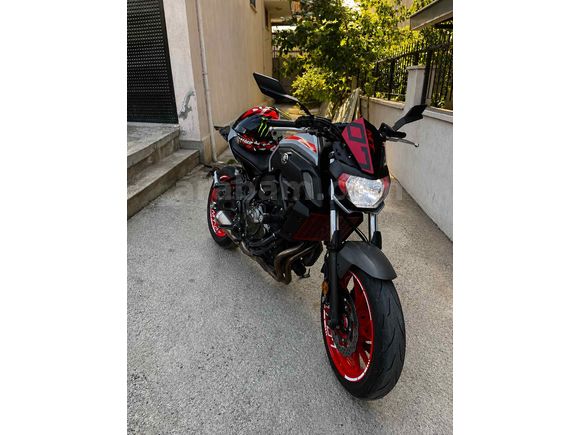 Sahibinden Yamaha MT 07 ABS 