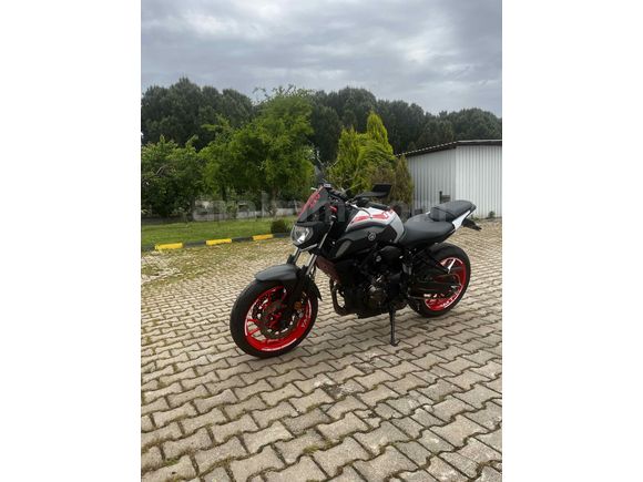 Sahibinden Yamaha MT 07 ABS 