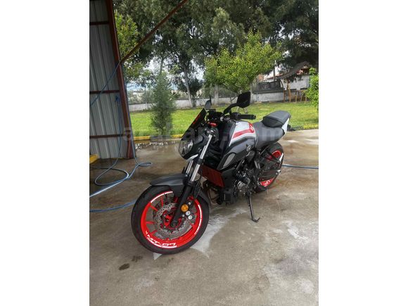 Sahibinden Yamaha MT 07 ABS 