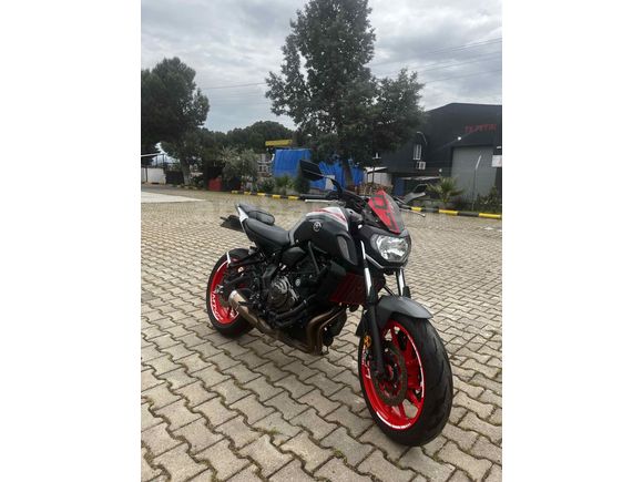 Sahibinden Yamaha MT 07 ABS 