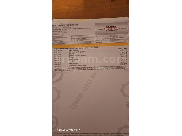 Sahibinden 40.Yil Elegance Paket (Özel Plaka)