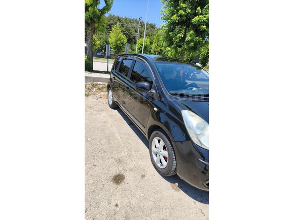 Sahibinden Nissan Note 1.5 dCi Tekna 2008 Model  183.650 km Siyah