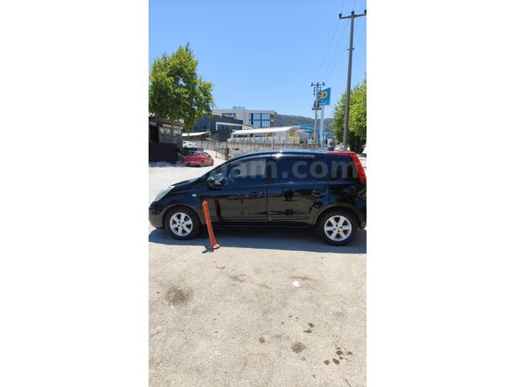 Sahibinden Nissan Note 1.5 dCi Tekna 2008 Model  183.650 km Siyah