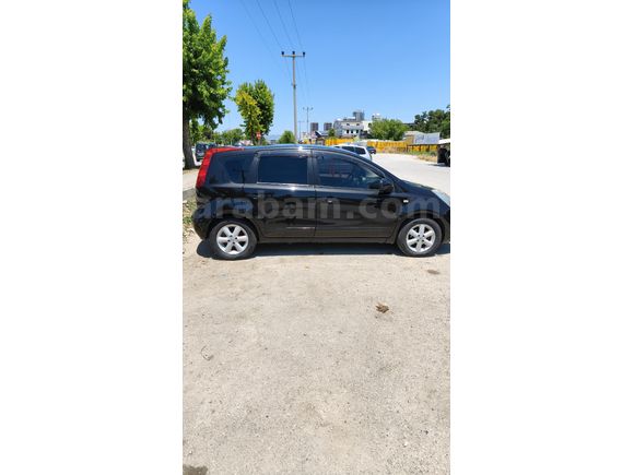 Sahibinden Nissan Note 1.5 dCi Tekna 2008 Model  183.650 km Siyah