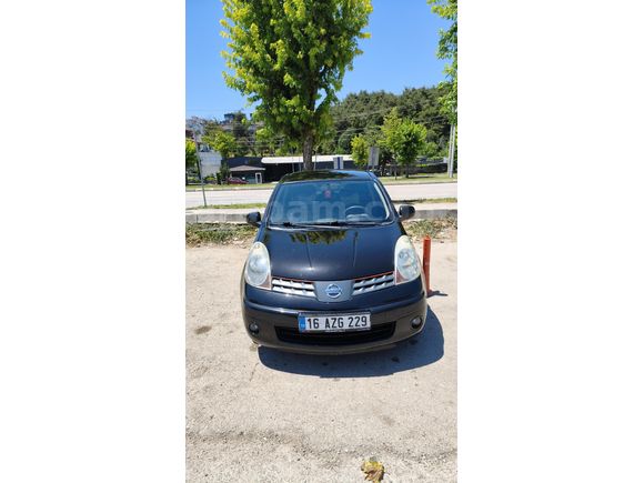 Sahibinden Nissan Note 1.5 dCi Tekna 2008 Model  183.650 km Siyah